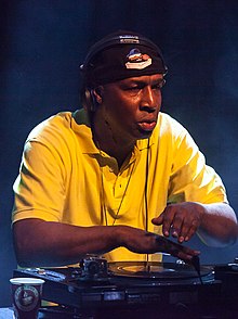 Grandmaster Flash (Joseph Saddler)