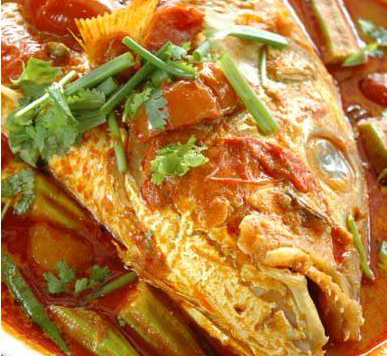 fish head curry