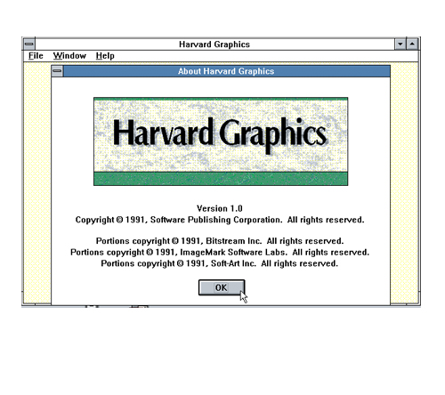 software harvard graphics