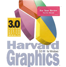 harvard graphics software