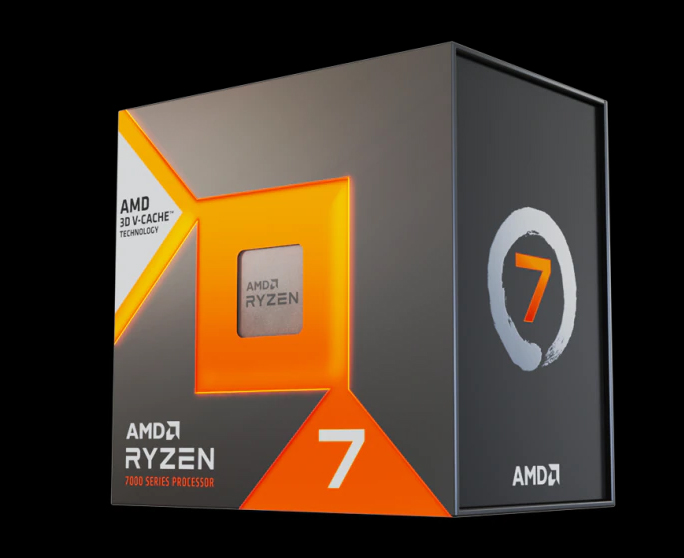 AMD Ryzen™ 7 7800X3D Gaming Processor