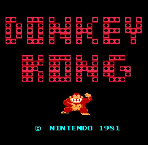 Arcade game : Donkey Kong