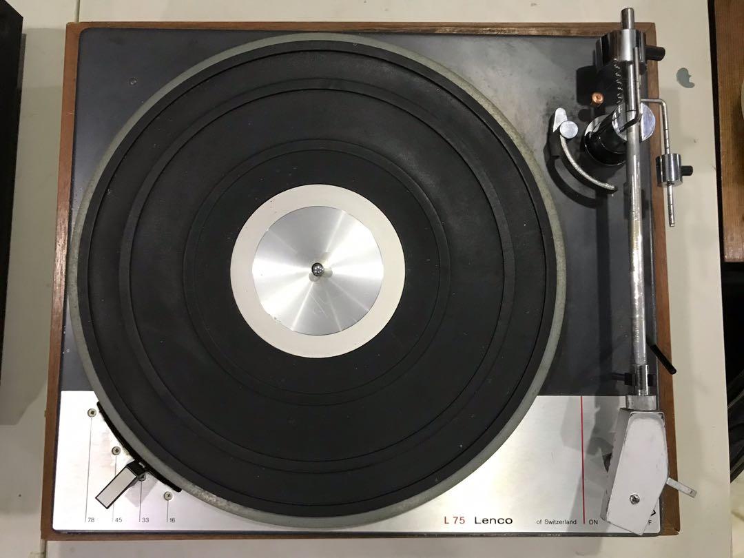 Lenco L75 Turntable