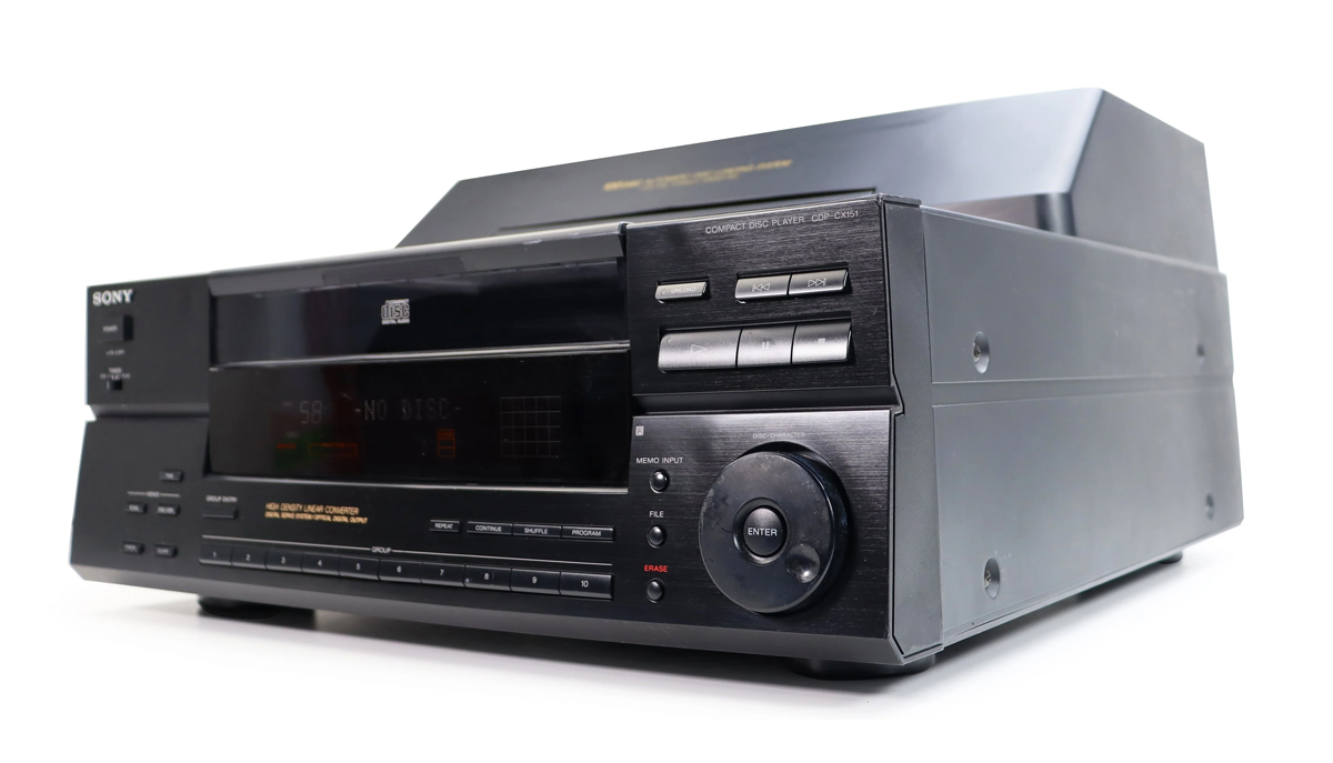 Sony CDP-CX151