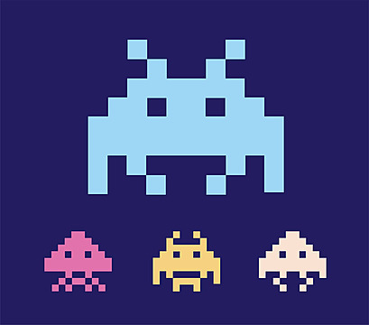 Arcade game : Space Invaders